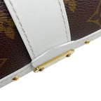 Louis Vuitton Shoulder Bag Monogram Papillon Trunk LV Match — view 6