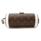 Louis Vuitton Shoulder Bag Monogram Papillon Trunk LV Match — view 3
