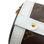 Louis Vuitton Shoulder Bag Monogram Papillon Trunk LV Match — view 7