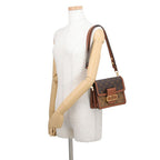 Louis Vuitton Shoulder Bag Monogram Reverse Dauphine Black — view 4