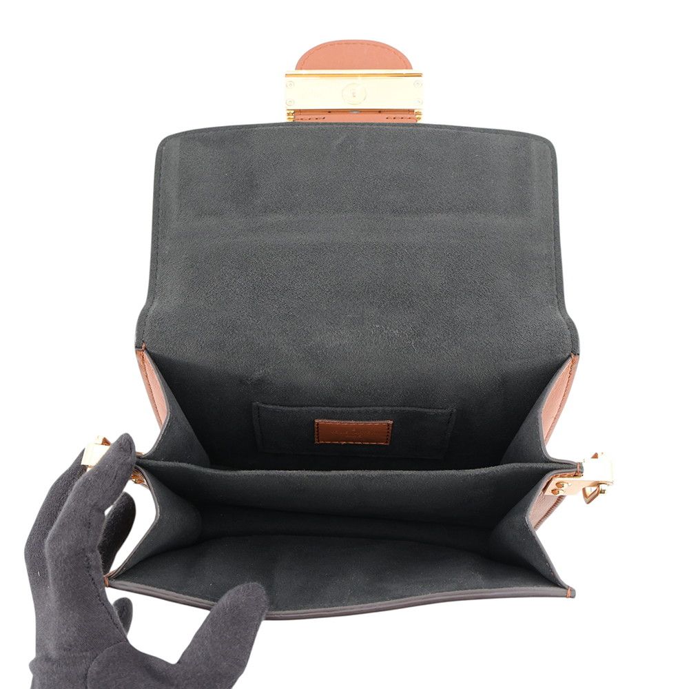 Louis Vuitton Shoulder Bag Monogram Reverse Dauphine Black — view 6