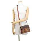 Louis Vuitton Shoulder Bag Monogram Reverse Dauphine Black — view 5