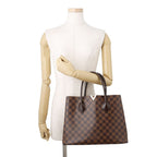 Louis Vuitton Tote Damier Ebene Kensington 2-Way Shoulder Bag — view 4