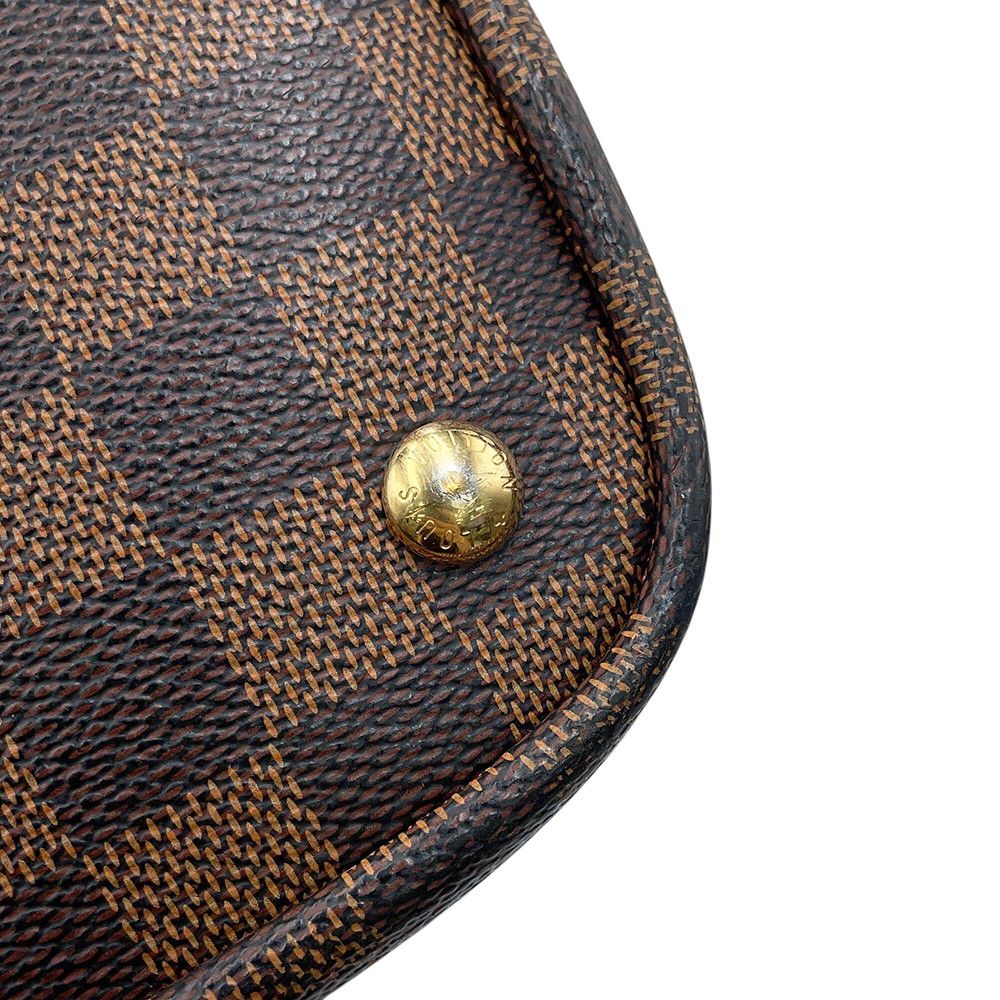 Louis Vuitton Tote Damier Ebene Kensington 2-Way Shoulder Bag — view 8