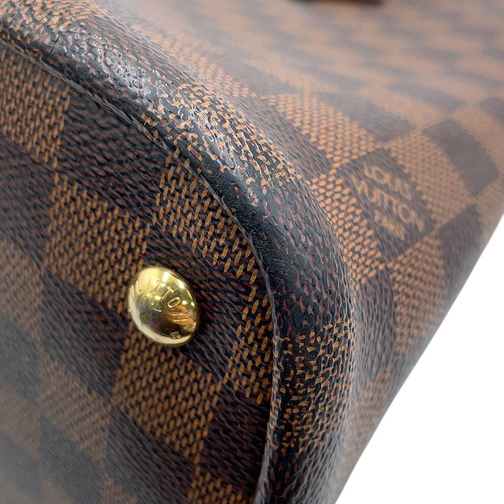Louis Vuitton Tote Damier Ebene Kensington 2-Way Shoulder Bag — view 7
