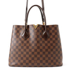 Louis Vuitton Tote Damier Ebene Kensington 2-Way Shoulder Bag