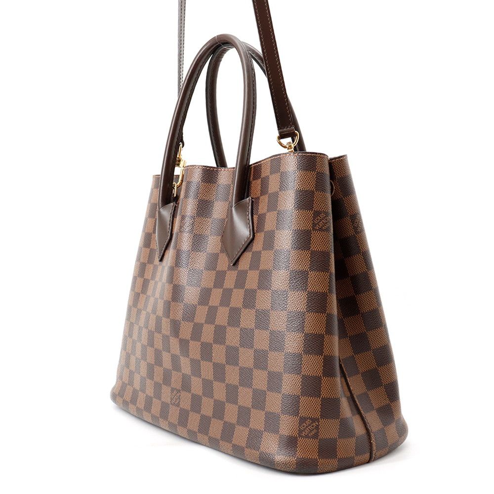 Louis Vuitton Tote Damier Ebene Kensington 2-Way Shoulder Bag — view 2
