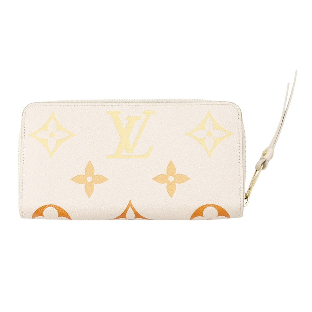 Louis Vuitton Wallet Monogram Empreinte Zippy LV Gradient Collection — view 3