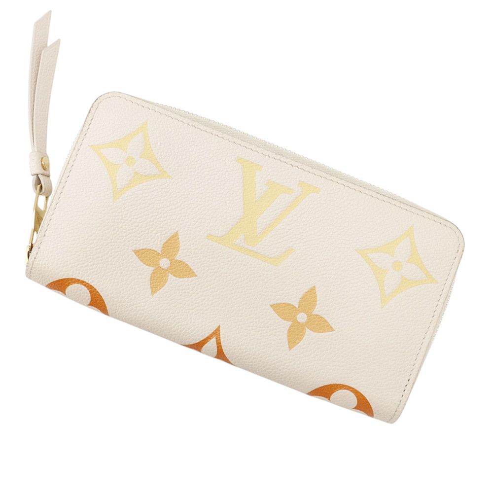 Louis Vuitton Wallet Monogram Empreinte Zippy LV Gradient Collection