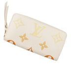 Louis Vuitton Wallet Monogram Empreinte Zippy LV Gradient Collection