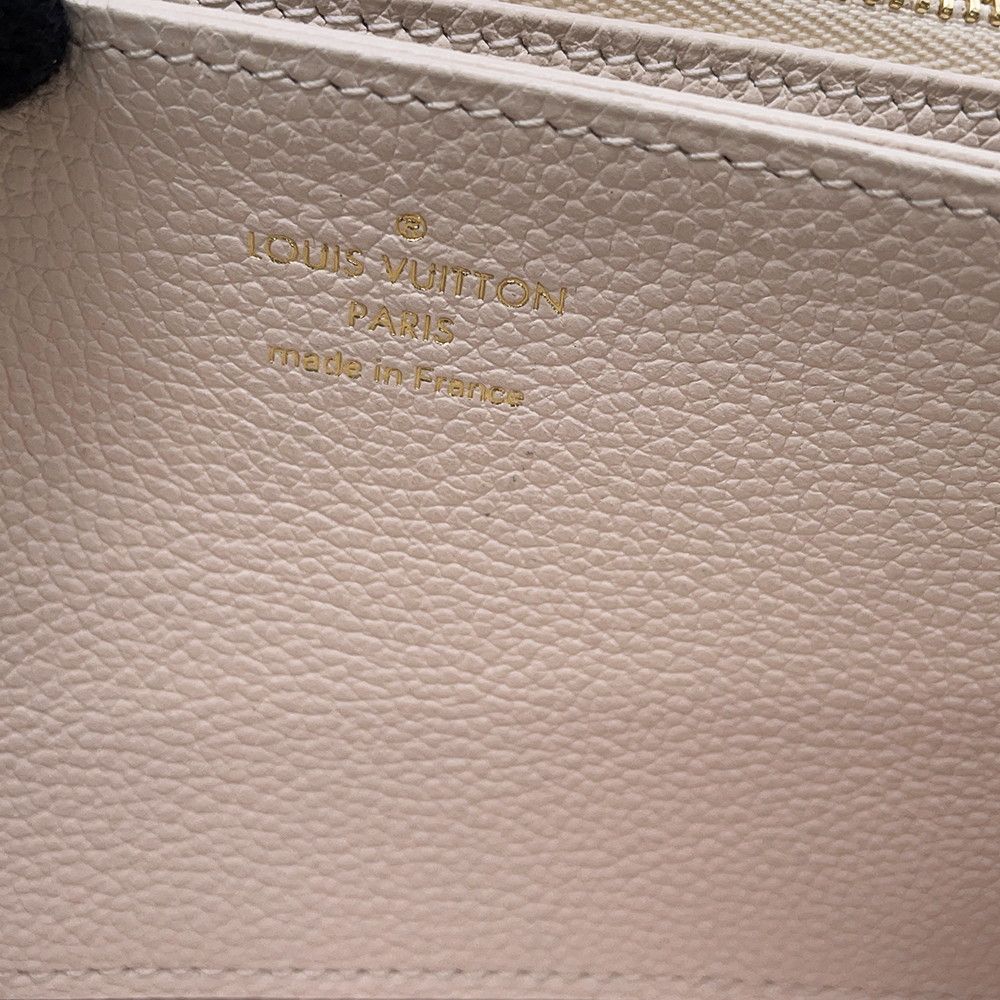 Louis Vuitton Wallet Monogram Empreinte Zippy LV Gradient Collection — view 8