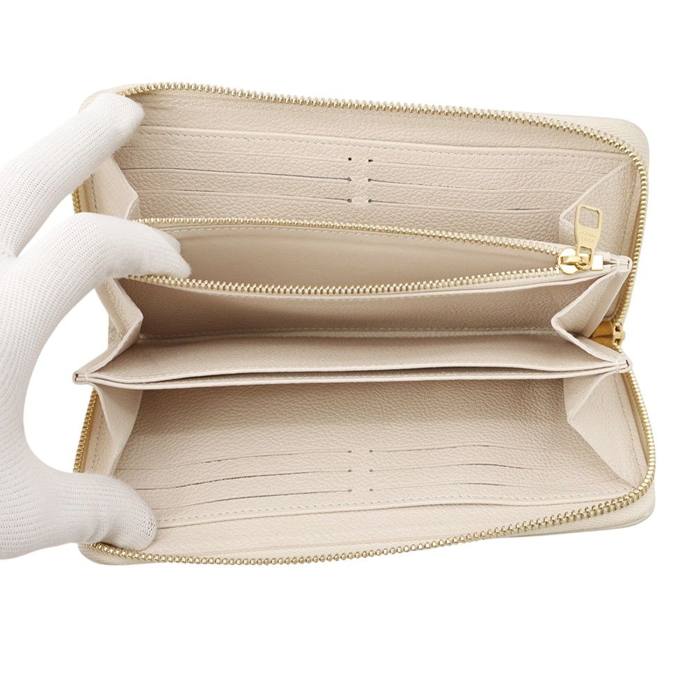 Louis Vuitton Wallet Monogram Empreinte Zippy LV Gradient Collection — view 4