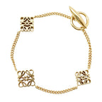 Loewe Bracelet Anagram Cube Metal