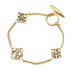 Loewe Bracelet Anagram Cube Metal — view 3