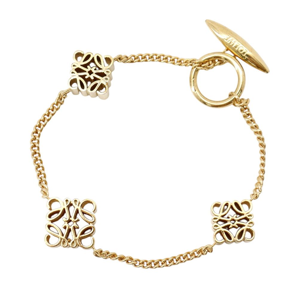 Loewe Bracelet Anagram Cube Metal — view 3
