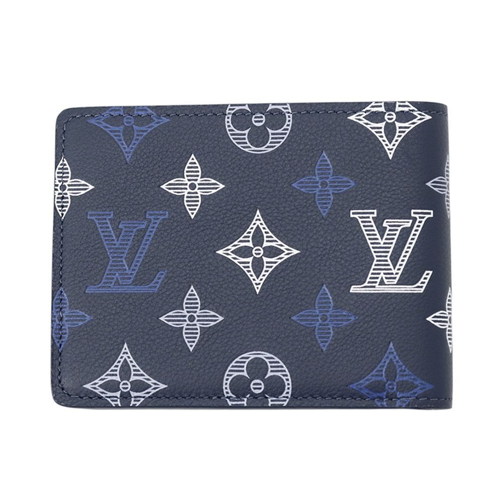 Louis Vuitton Bifold Wallet Monogram Shadow Portefeuille Multiple — view 3