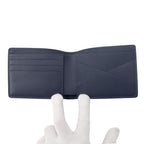 Louis Vuitton Bifold Wallet Monogram Shadow Portefeuille Multiple — view 4