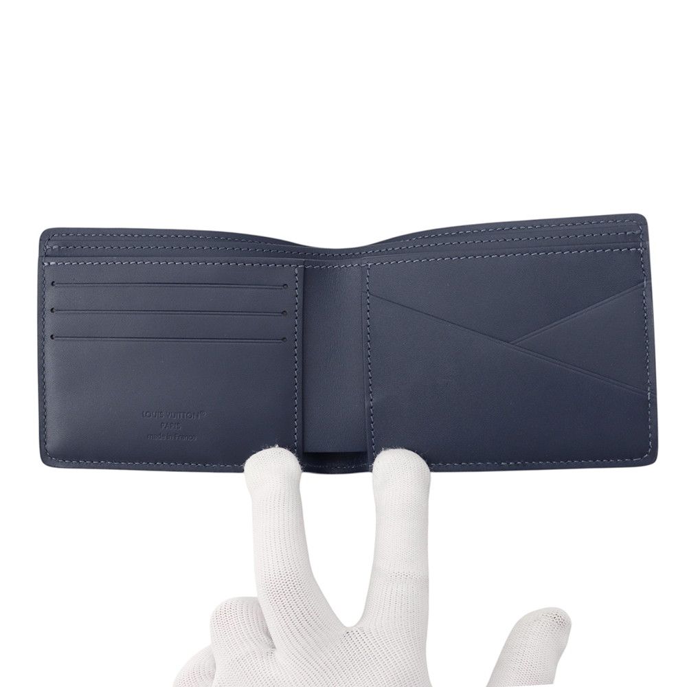 Louis Vuitton Bifold Wallet Monogram Shadow Portefeuille Multiple — view 4