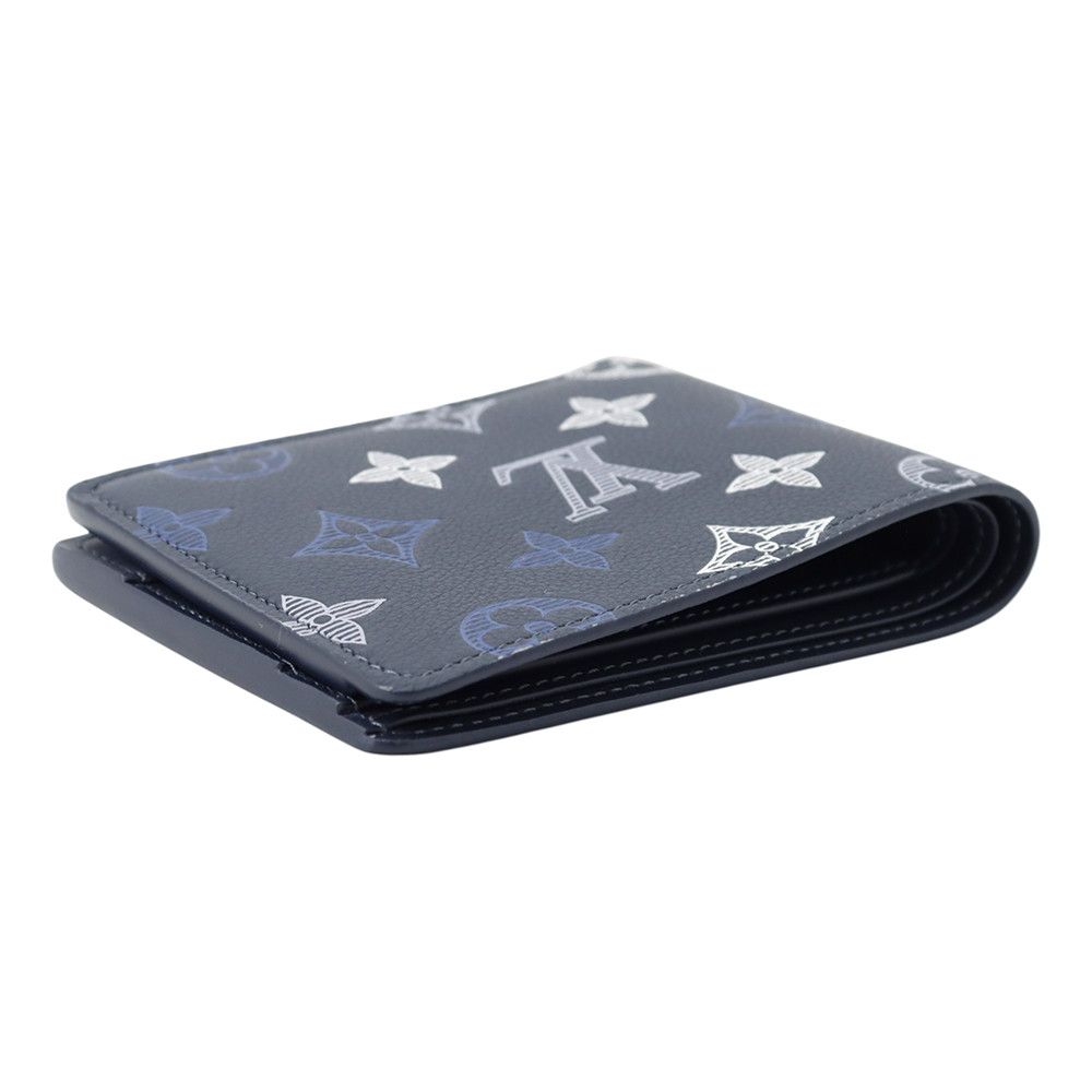 Louis Vuitton Bifold Wallet Monogram Shadow Portefeuille Multiple — view 2