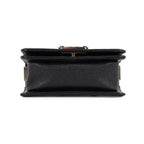 Chanel Chain Shoulder Bag Boy Chevron Caviar Leather Black — view 3
