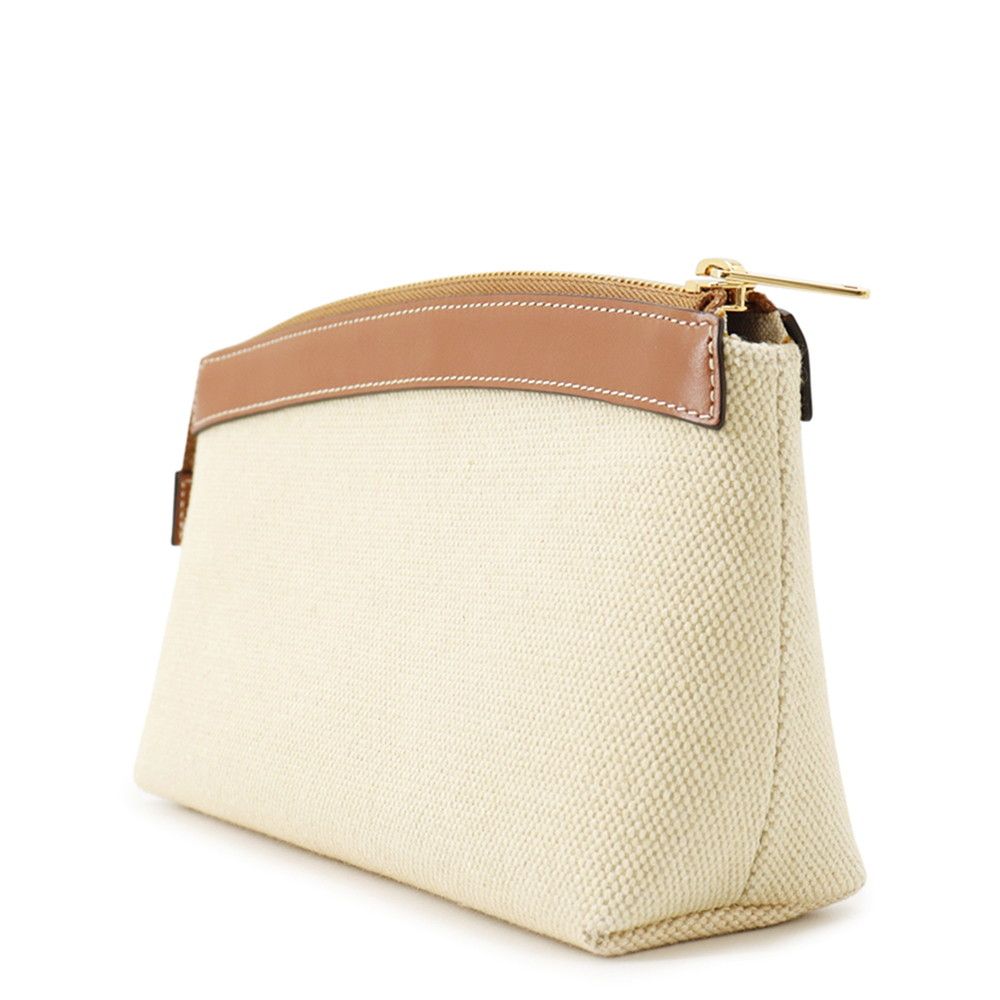 Celine Pouch Triomphe Canvas Case — view 2