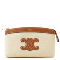 Celine Pouch Triomphe Canvas Case