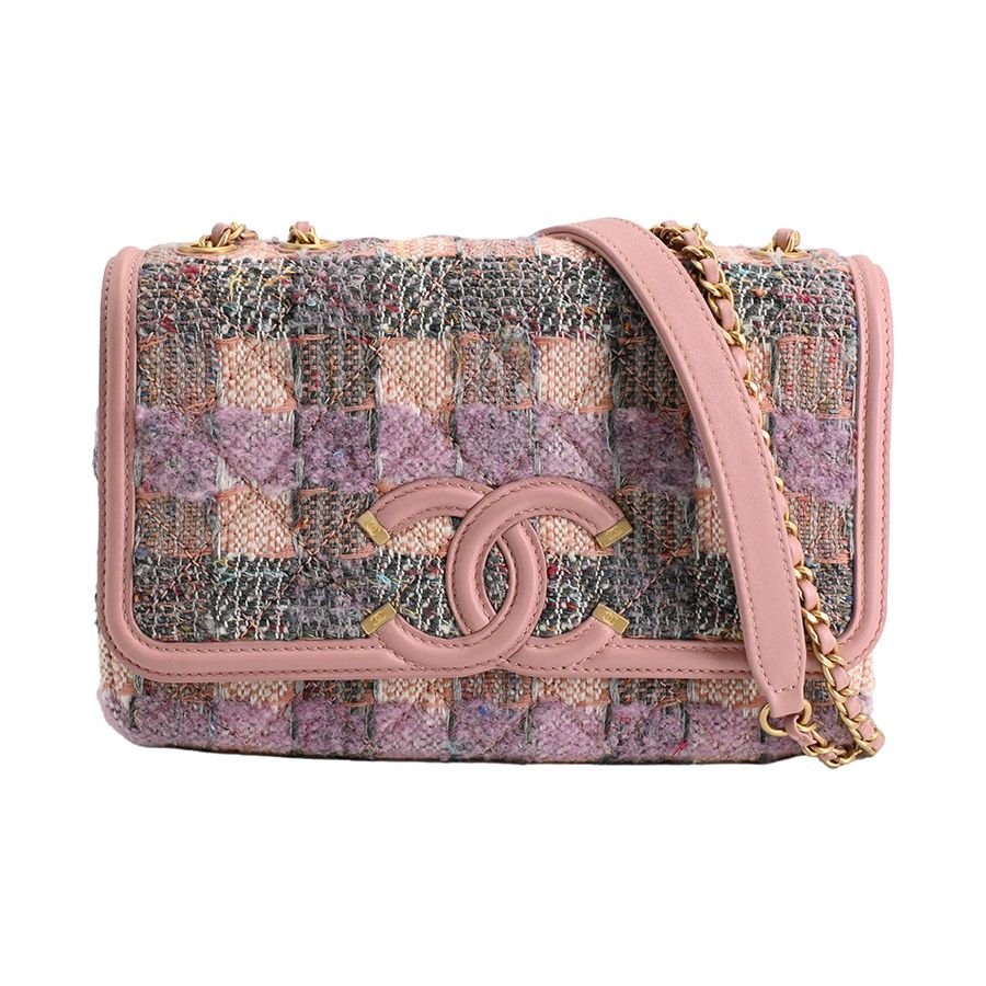 Chanel Shoulder Bag CC Filigree Chain