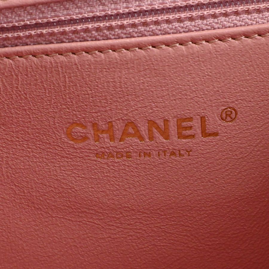 Chanel Shoulder Bag CC Filigree Chain — view 6