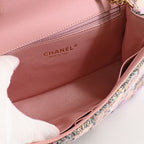 Chanel Shoulder Bag CC Filigree Chain — view 4