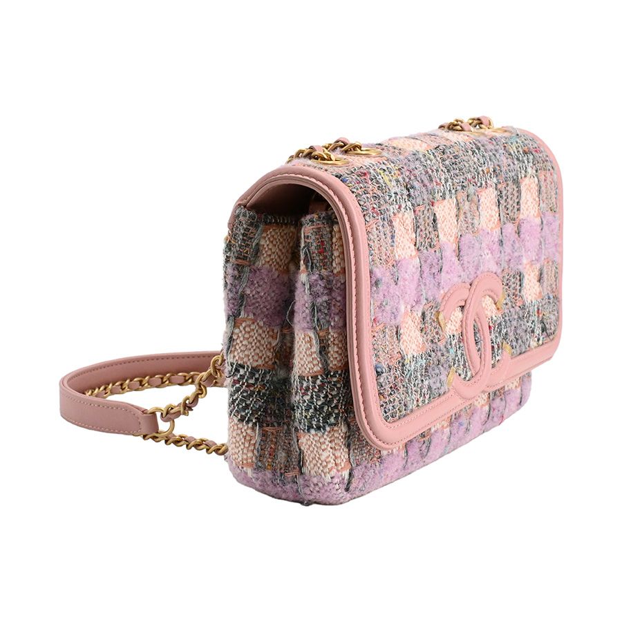 Chanel Shoulder Bag CC Filigree Chain — view 2