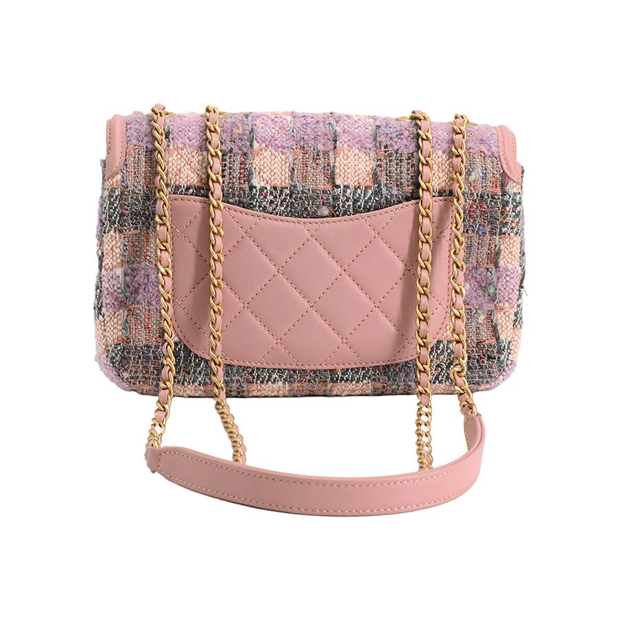 Chanel Shoulder Bag CC Filigree Chain — view 3