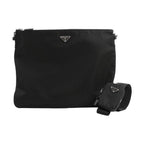 Prada Shoulder Bag Black