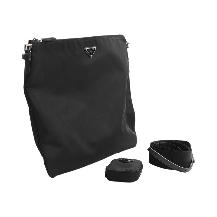 Prada Shoulder Bag Black — view 2
