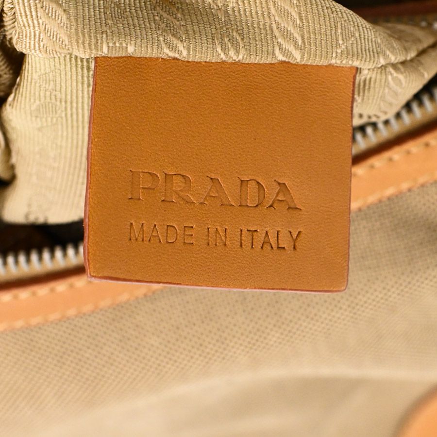 Prada Shoulder Bag Beige — view 6