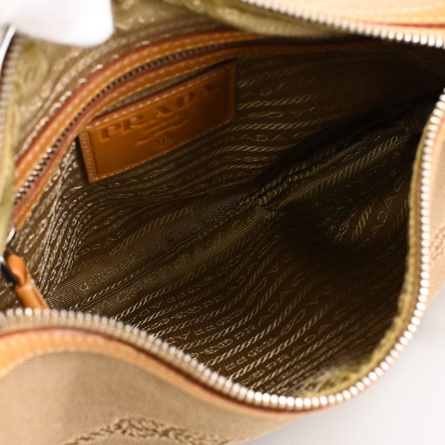 Prada Shoulder Bag Beige — view 4