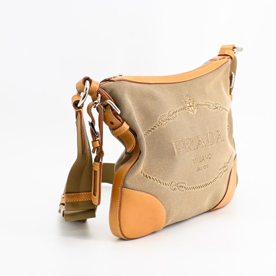 Prada Shoulder Bag Beige — view 2