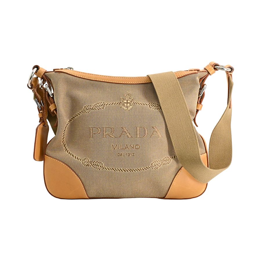Prada Shoulder Bag Beige