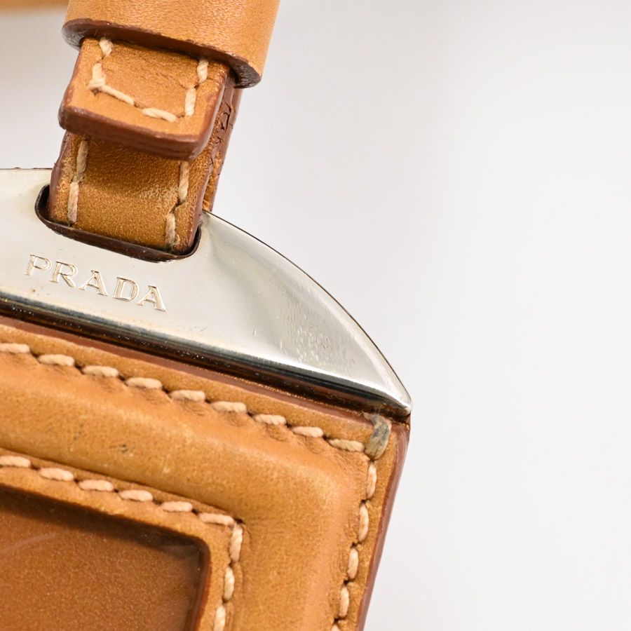 Prada Shoulder Bag Beige — view 7