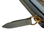 Gucci Double G Supreme Stripe Zip Around Wallet — view 4
