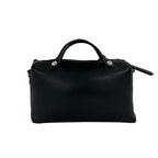 Fendi by the Way Logo Leather 2-Way Shoulder Bag Mini Black — view 3
