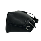 Fendi by the Way Logo Leather 2-Way Shoulder Bag Mini Black — view 6
