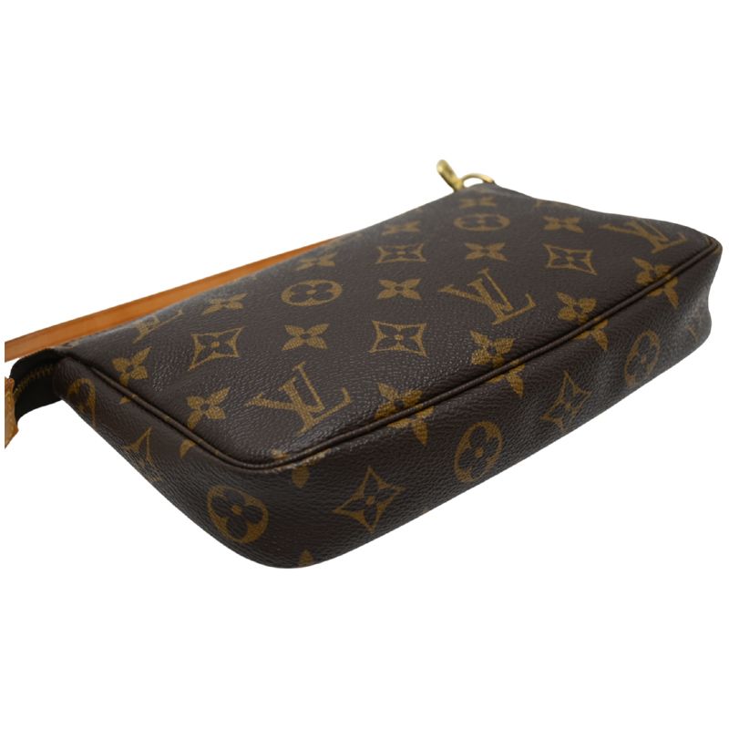 Louis Vuitton Pouch Brown — view 3