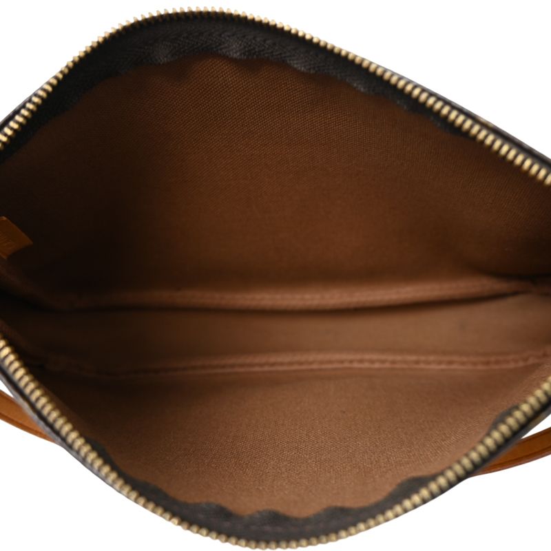 Louis Vuitton Pouch Brown — view 6