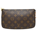 Louis Vuitton Pouch Brown — view 2