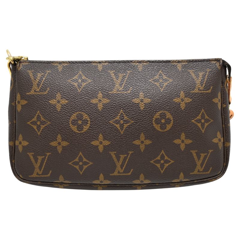 Louis Vuitton Pouch Brown — view 2