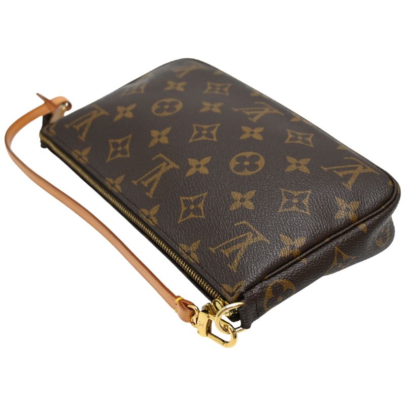 Louis Vuitton Pouch Brown — view 4