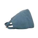 Hermes Keyed Picotin Lock GM Taurillon Clemence Tote Bag Blue Jean — view 5