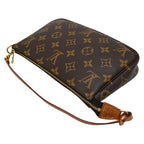 Louis Vuitton Pouch Brown — view 4