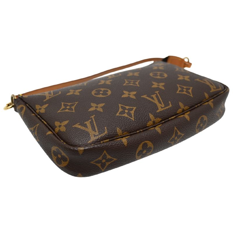 Louis Vuitton Pouch Brown — view 3