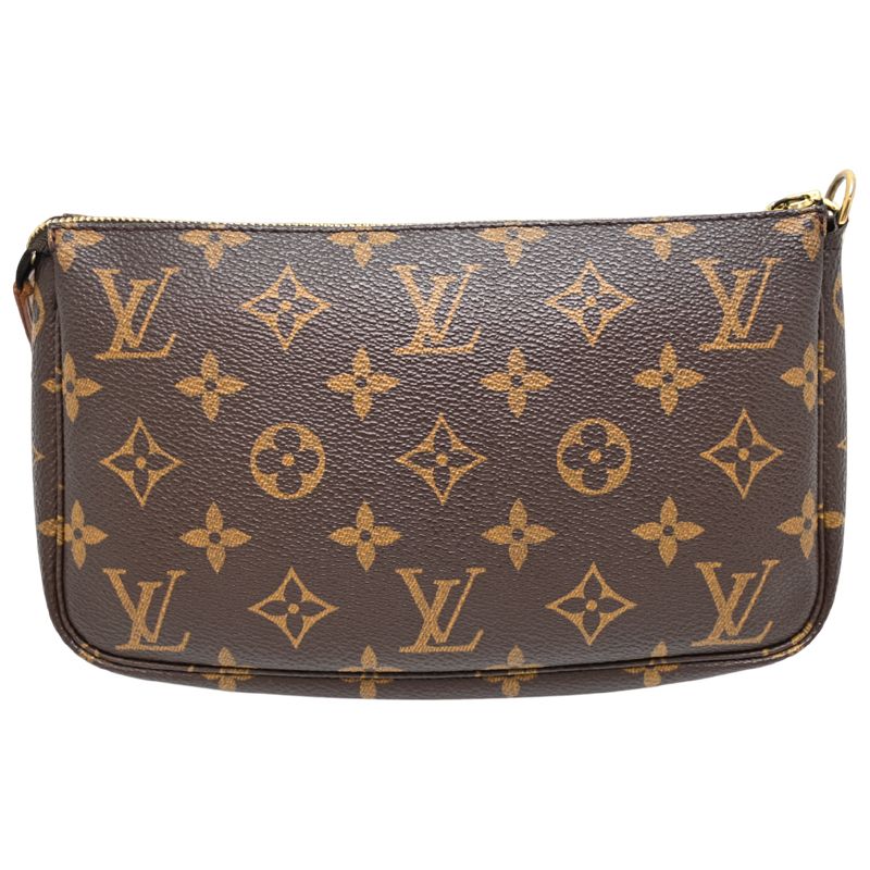 Louis Vuitton Pouch Brown — view 2